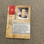 Set of 3 Astronaut Trading Cards with Memorabilia
