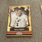 Set of 3 Astronaut Trading Cards with Memorabilia