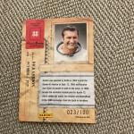Set of 3 Astronaut Trading Cards with Memorabilia