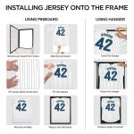 Acrylic Display Case for Football Jersey Memorabilia