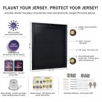 Acrylic Display Case for Football Jersey Memorabilia