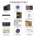 Acrylic Display Case for Football Jersey Memorabilia