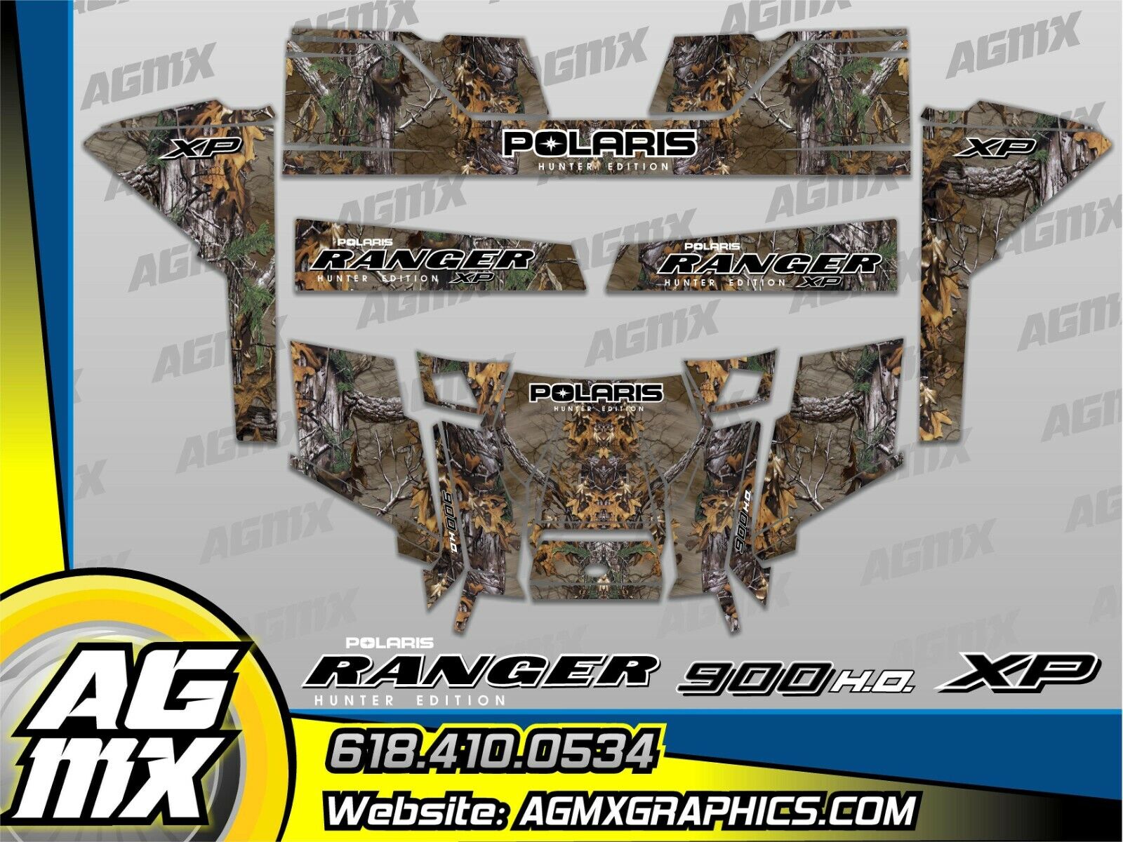 Polaris Ranger 900 XP Graphics Kit