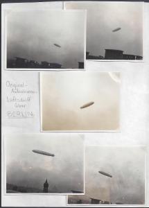 Lot of 5 1929 Graf Zeppelin Photos Berlin
