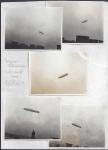 Lot of 5 1929 Graf Zeppelin Photos Berlin