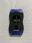 Colibri Black and Blue V-Cut Cigar Cutter