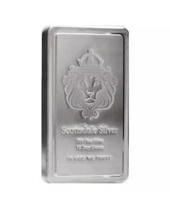 Scottsdale Mint 10 oz Silver Stackable Bar