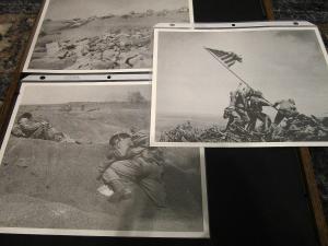 WWII Iwo Jima Vintage Military Photos