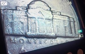 1974 Jefferson Nickel Coin - No Mint Mark