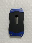 Colibri Black and Blue V-Cut Cigar Cutter
