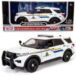 1/24 Scale 2022 Ford Explorer Police Vehicle