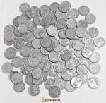 1943 Roll of 50 Steel Pennies PDS