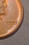 1955 Lincoln Wheat Cent with DDO "L" Error