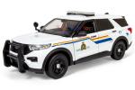 1/24 Scale 2022 Ford Explorer Police Vehicle