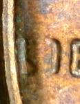 1955 Lincoln Wheat Cent with DDO "L" Error