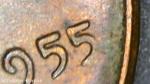 1955 Lincoln Wheat Cent with DDO "L" Error