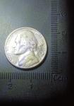 1974 Jefferson Nickel Coin - No Mint Mark