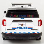 1/24 Scale 2022 Ford Explorer Police Vehicle