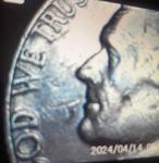 1974 Jefferson Nickel Coin - No Mint Mark
