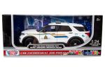1/24 Scale 2022 Ford Explorer Police Vehicle