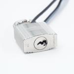 Hermès Blue Clemence Birkin 35 with Palladium Hardware