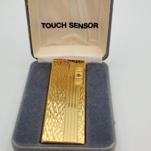 1970s Gold Tone Colibri Pocket Lighter - Japan