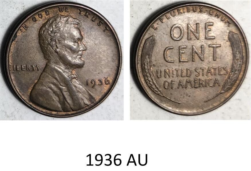 Rare Coin Collection Set - 1934 to 1939