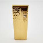 1970s Gold Tone Colibri Pocket Lighter - Japan