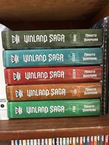 Vinland Saga Manga Set Volumes 5-9 English