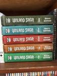 Vinland Saga Manga Set Volumes 5-9 English