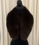 Saga Fox Fit Brown Collar by Saga Furs