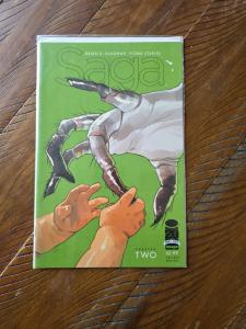 Saga Comics 2-14 First Editions & Variants Bundle