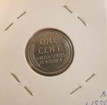 1943 P Mint Steel Lincoln Wheat Penny