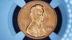 1972 Lincoln Memorial Cent Error Coin FS-101