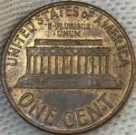 1974 Lincoln Penny Red/Brown Good Details