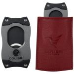 Colibri S-Cut Cutter with Leather Carrying Case