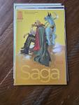 Saga Comics 2-14 First Editions & Variants Bundle