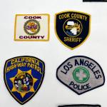 Vintage Police Shoulder Patch Collection - Lot of 17