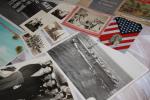 Vintage WWII Family Heroes Photo Collection