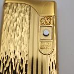 1970s Gold Tone Colibri Pocket Lighter - Japan