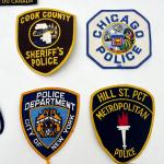 Vintage Police Shoulder Patch Collection - Lot of 17
