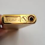 1970s Gold Tone Colibri Pocket Lighter - Japan