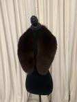 Saga Fox Fit Brown Collar by Saga Furs