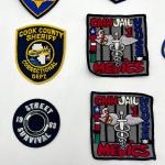 Vintage Police Shoulder Patch Collection - Lot of 17