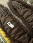 Saga Fox Fit Brown Collar by Saga Furs