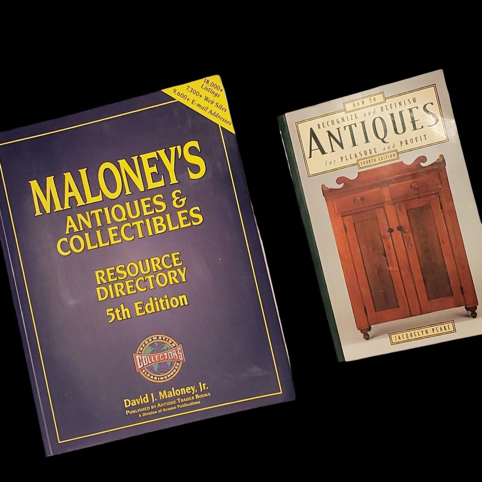 Antique Restoration Bundle: 2 Informative Collectibles Books