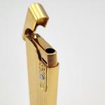 1970s Gold Tone Colibri Pocket Lighter - Japan