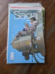 Saga Comics 2-14 First Editions & Variants Bundle