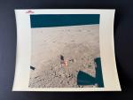 1969 Apollo 11 Moon Flag Photo AS11-37-5480