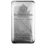 10 oz Silver Bullion Bar - Scottsdale Mint Imperium
